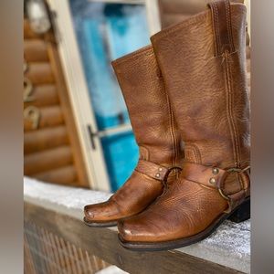 Frye Harness Boots